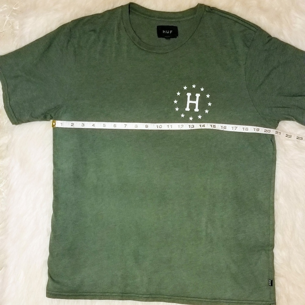 HUF 12 Galaxies Dipped tee shirt - Picture 3 of 6